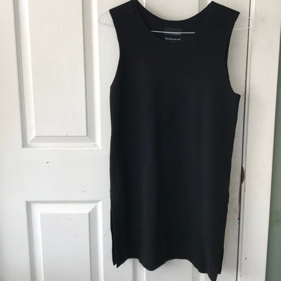 Cynthia Rowley Sleeveless Merino Wool Tunic - Picture 1 of 4